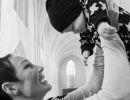 t3005   grethe aasted therkelsen   mother and child in the church